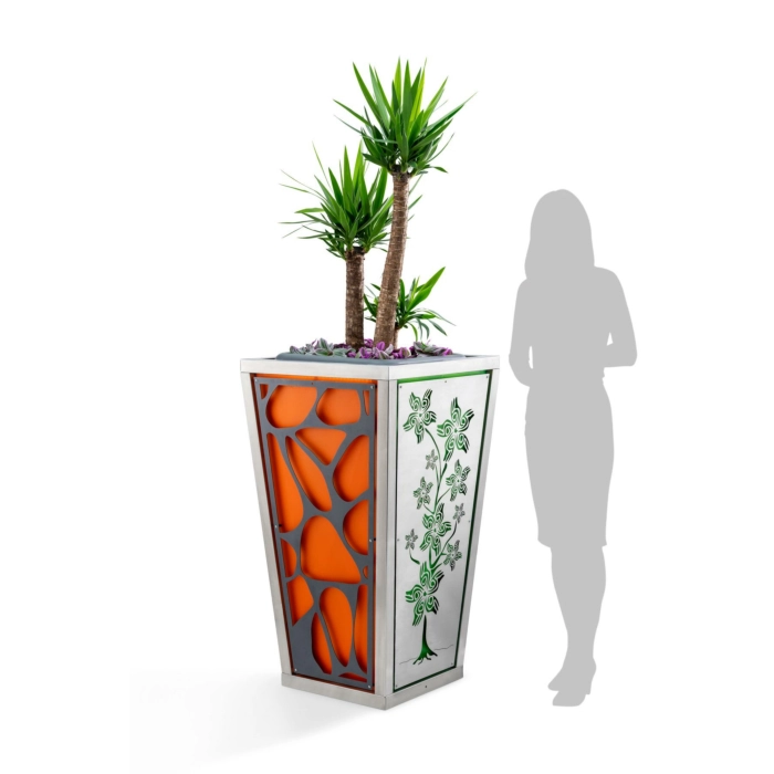 WJ Art Blumenkübel MAX - XXL Pflanzkübel - Individual 